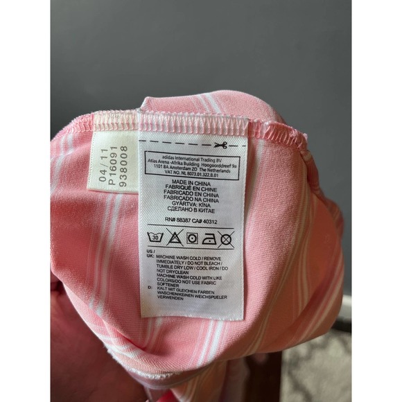 Adidas ClimaLite Pink Golf Polo Shirt 2XL - Picture 4 of 4